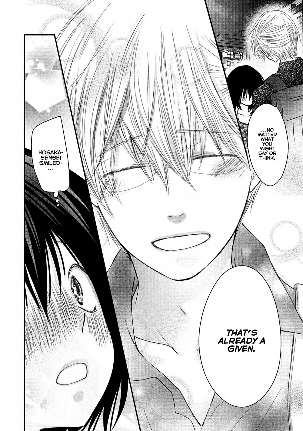 Hosaka-sensei no Ai no Muchi Chapter 9 page 28 - Chapter 9