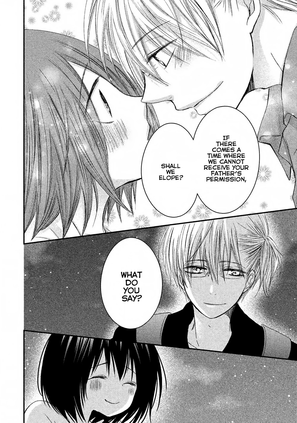 Hosaka-sensei no Ai no Muchi Chapter 9 page 30 - Chapter 9