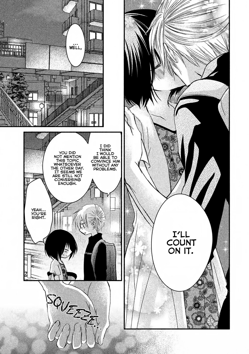 Hosaka-sensei no Ai no Muchi Chapter 9 page 31 - Chapter 9