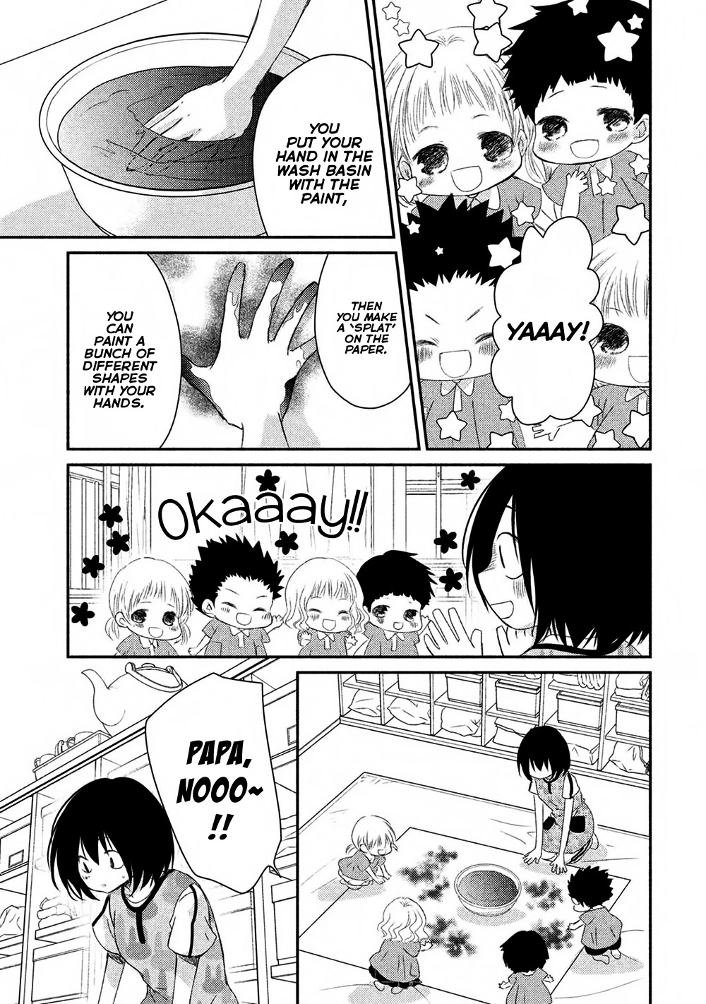 Hosaka-sensei no Ai no Muchi Chapter 9 page 33 - Chapter 9