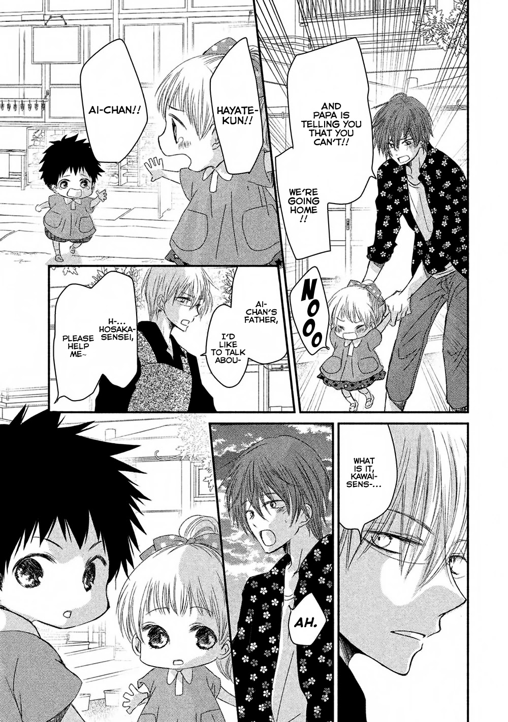 Hosaka-sensei no Ai no Muchi Chapter 9 page 35 - Chapter 9