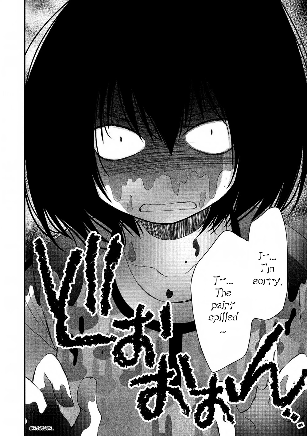 Hosaka-sensei no Ai no Muchi Chapter 9 page 36 - Chapter 9