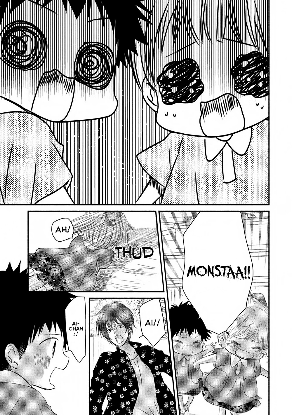 Hosaka-sensei no Ai no Muchi Chapter 9 page 37 - Chapter 9