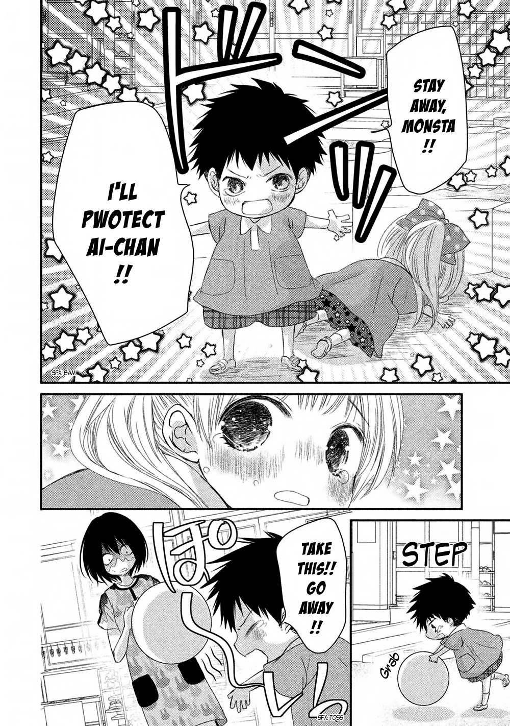 Hosaka-sensei no Ai no Muchi Chapter 9 page 38 - Chapter 9