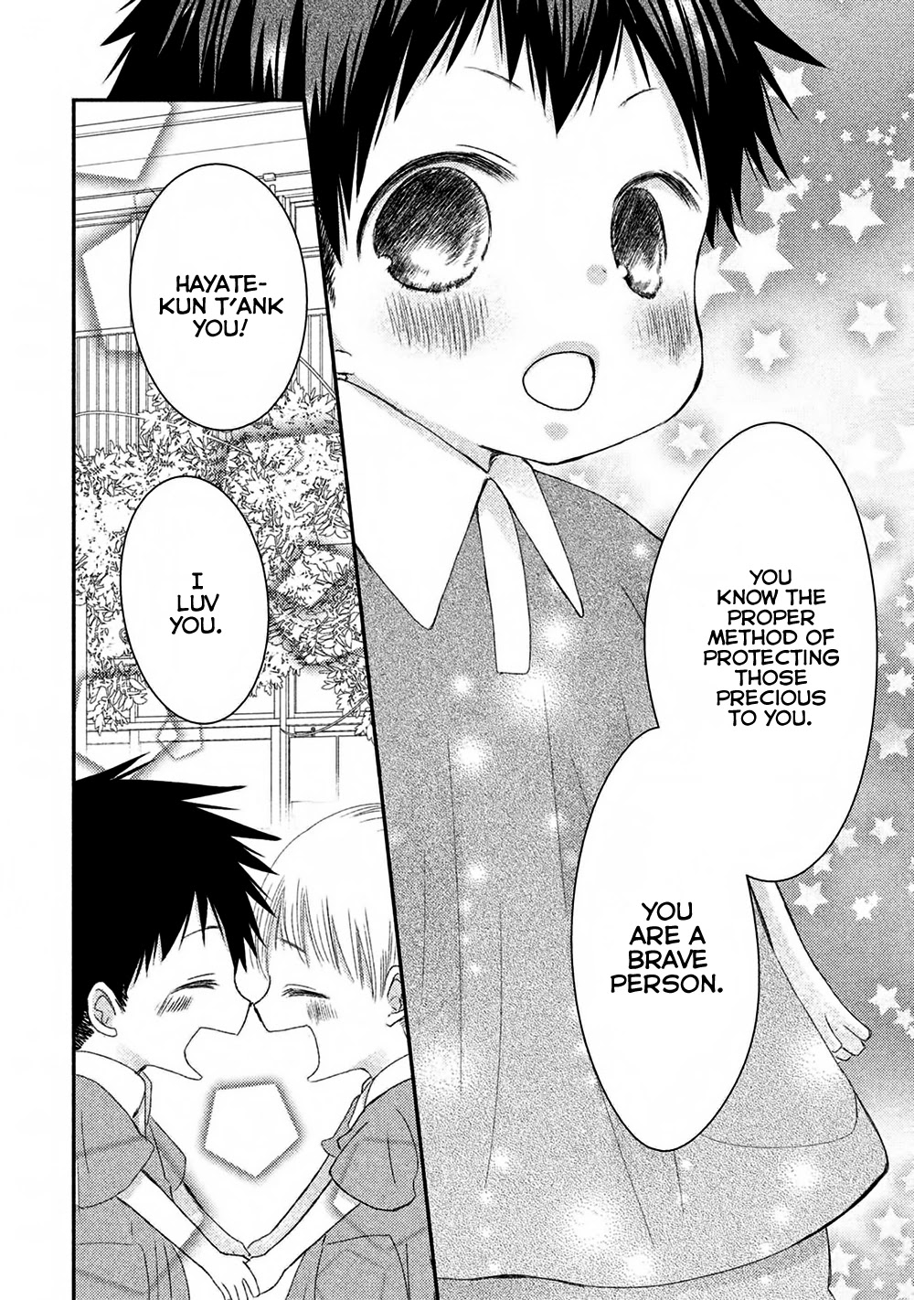 Hosaka-sensei no Ai no Muchi Chapter 9 page 40 - Chapter 9