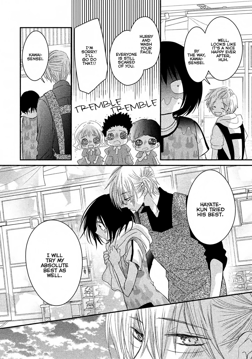 Hosaka-sensei no Ai no Muchi Chapter 9 page 46 - Chapter 9