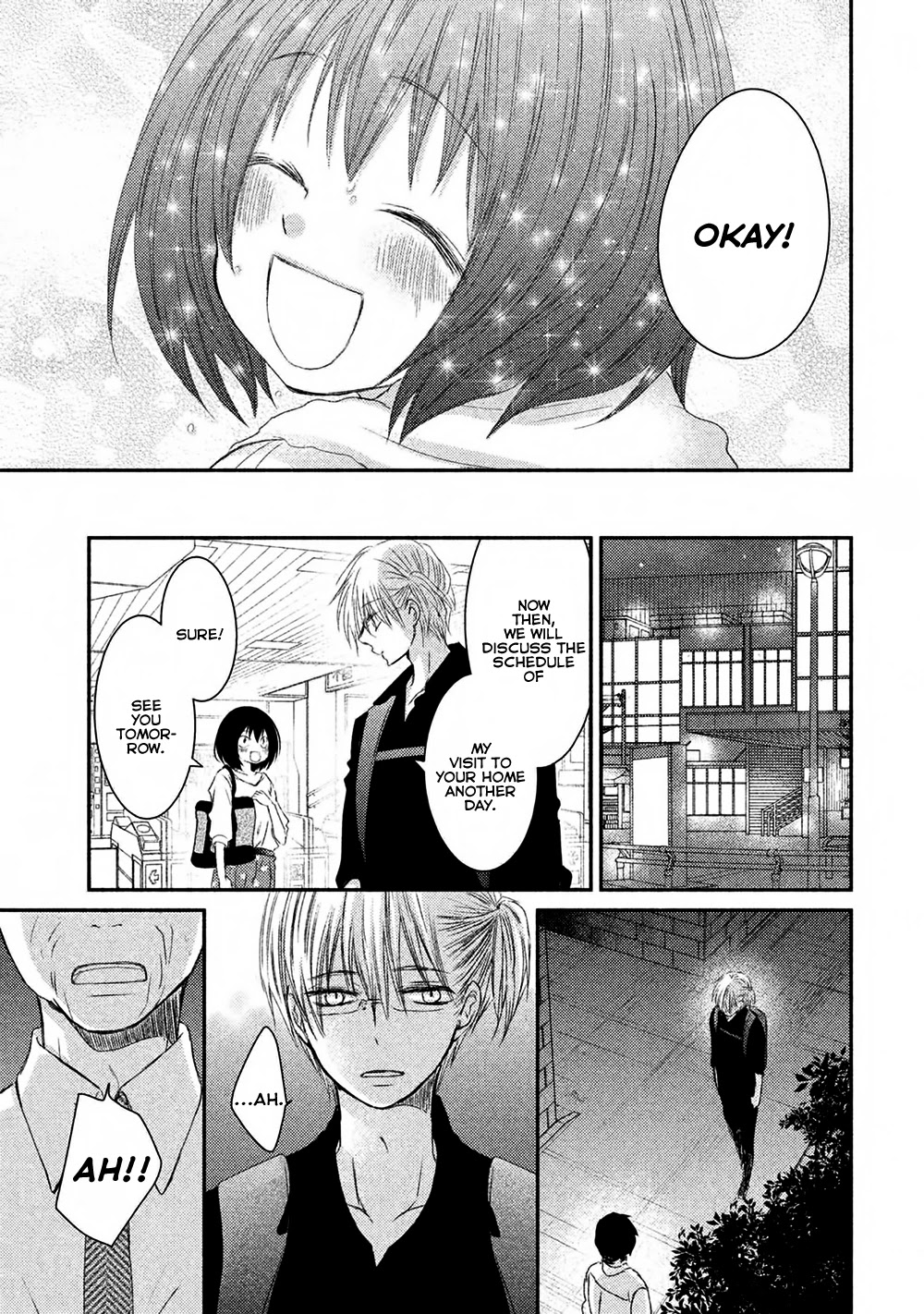 Hosaka-sensei no Ai no Muchi Chapter 9 page 47 - Chapter 9