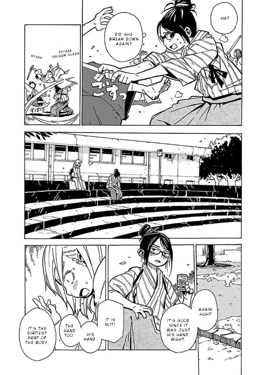 Hoshi Akari Graphics Chapter 1 page 10 - Chapter 1: Forest and Flyers