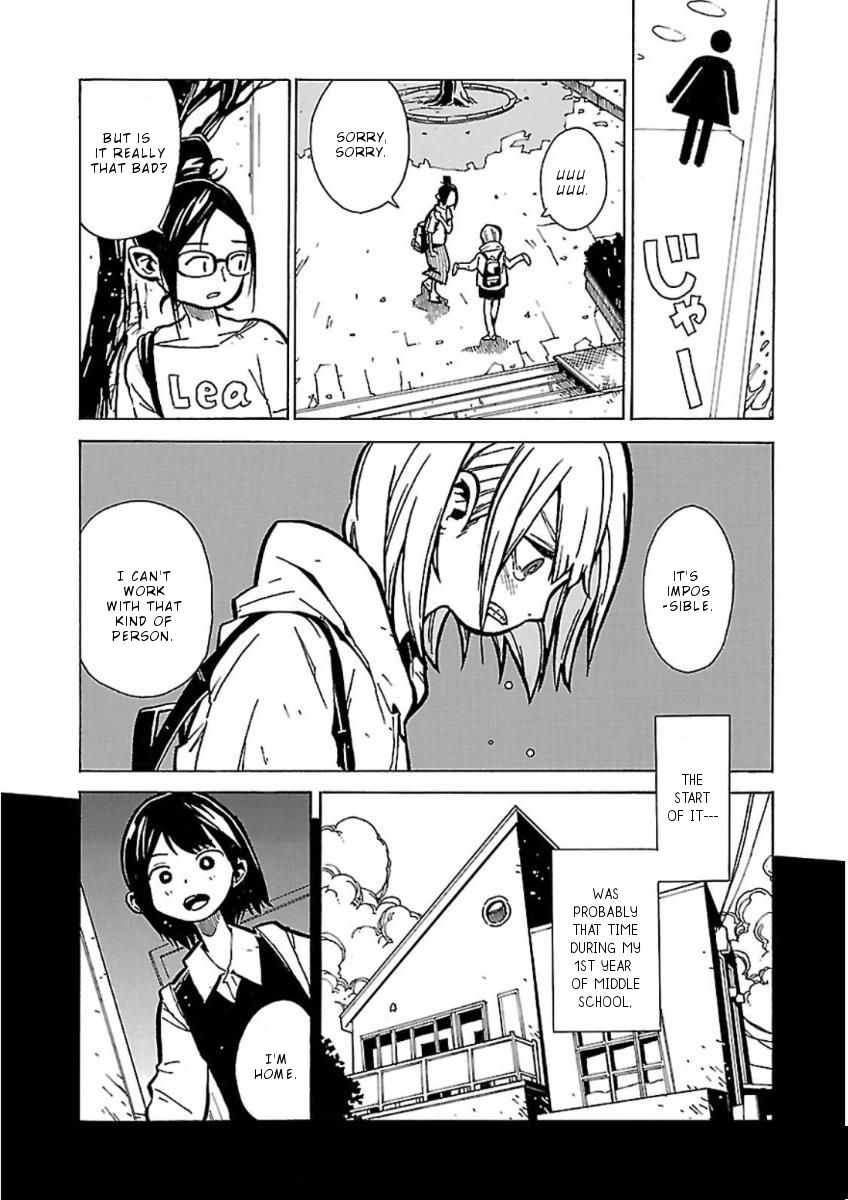 Hoshi Akari Graphics Chapter 1 page 12 - Chapter 1: Forest and Flyers