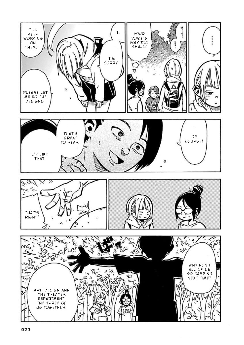 Hoshi Akari Graphics Chapter 1 page 19 - Chapter 1: Forest and Flyers