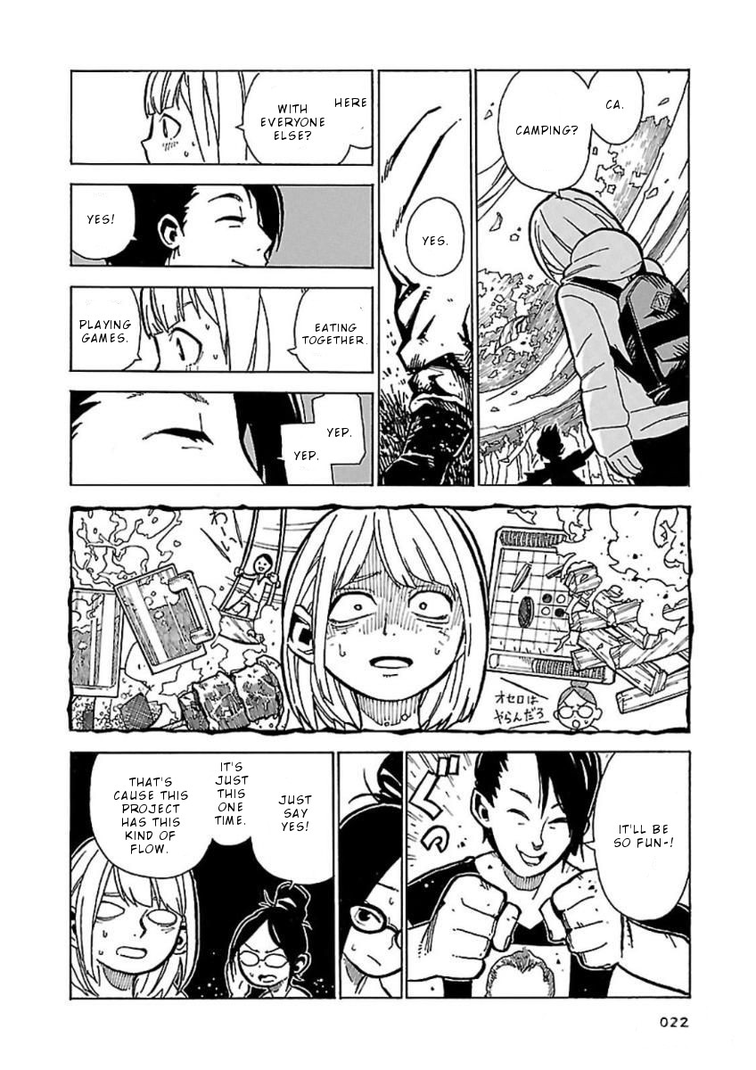 Hoshi Akari Graphics Chapter 1 page 20 - Chapter 1: Forest and Flyers