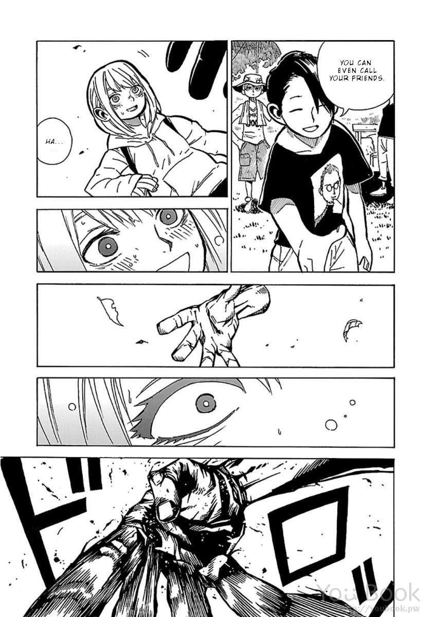 Hoshi Akari Graphics Chapter 1 page 21 - Chapter 1: Forest and Flyers