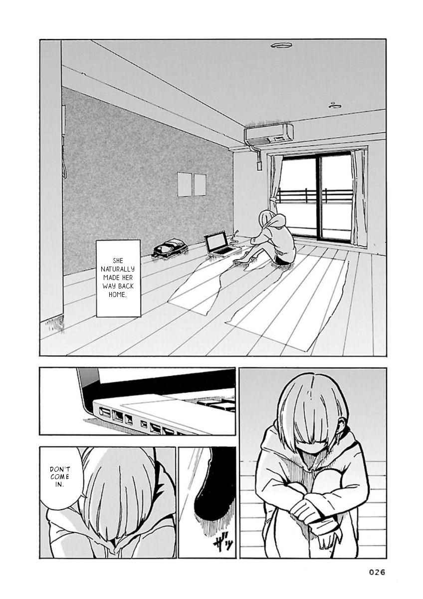 Hoshi Akari Graphics Chapter 1 page 24 - Chapter 1: Forest and Flyers