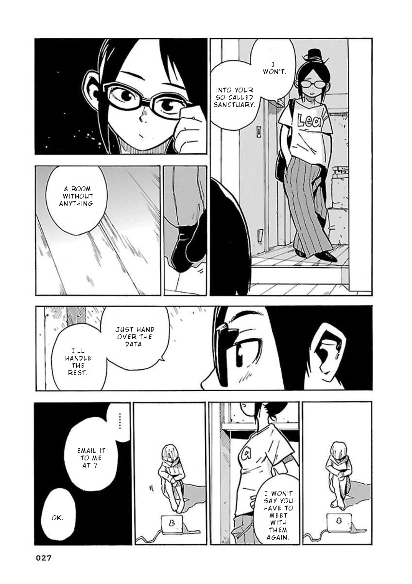 Hoshi Akari Graphics Chapter 1 page 25 - Chapter 1: Forest and Flyers