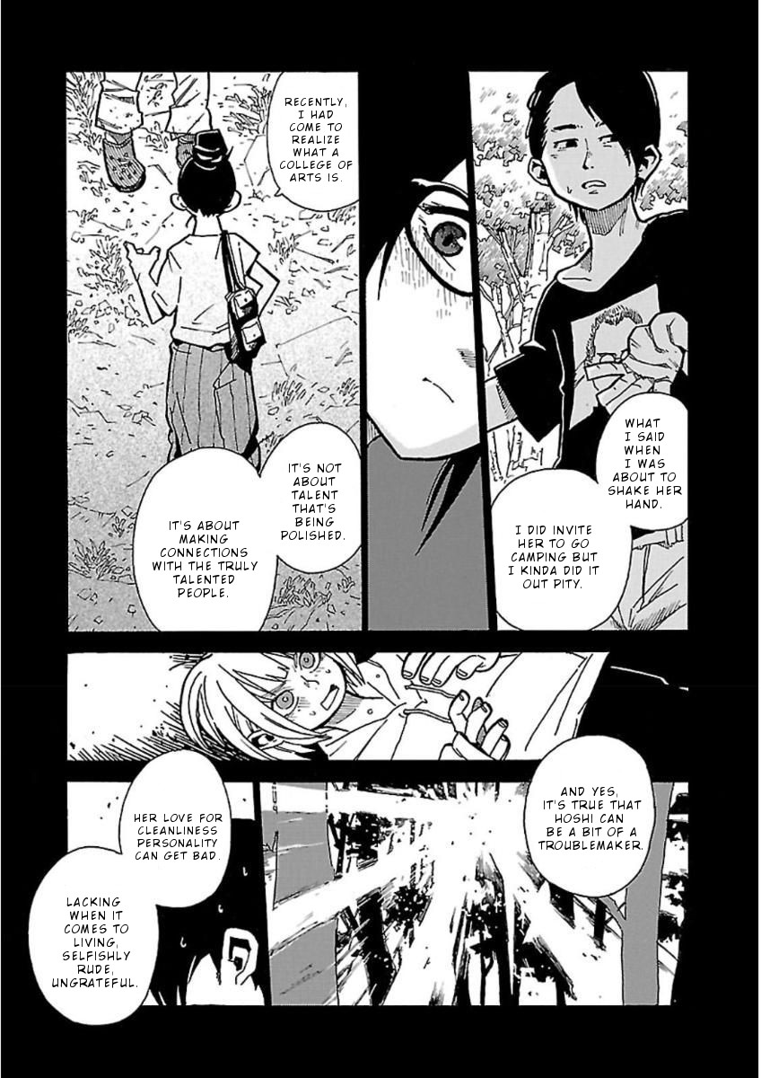Hoshi Akari Graphics Chapter 1 page 27 - Chapter 1: Forest and Flyers