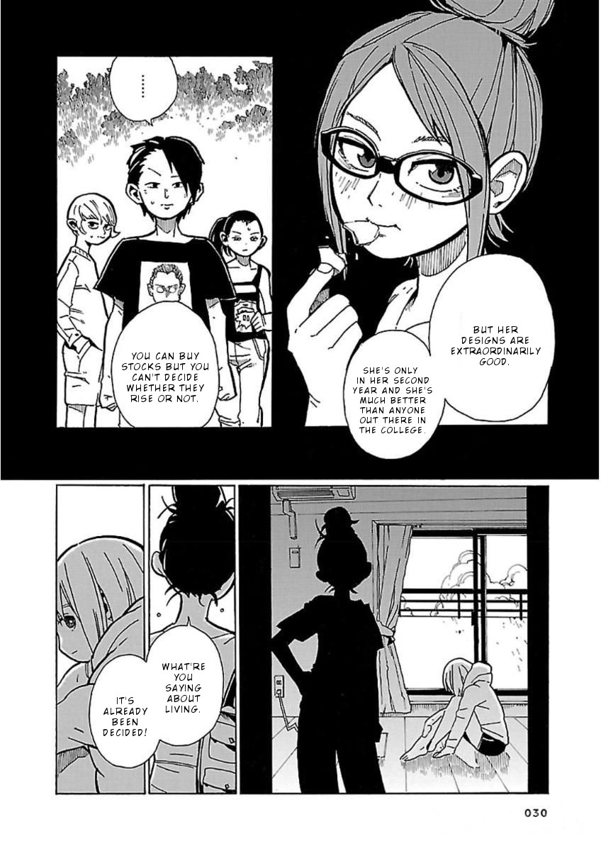 Hoshi Akari Graphics Chapter 1 page 28 - Chapter 1: Forest and Flyers