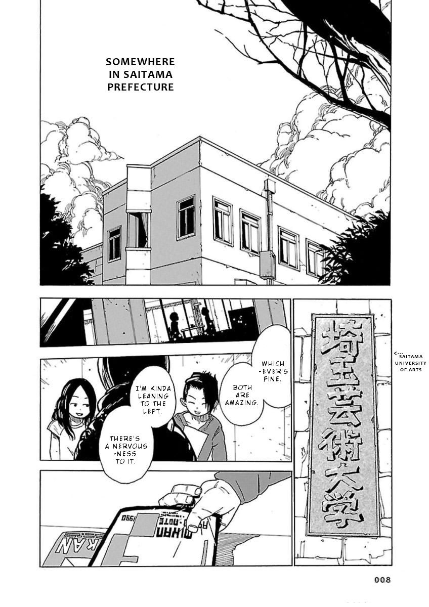 Hoshi Akari Graphics Chapter 1 page 6 - Chapter 1: Forest and Flyers