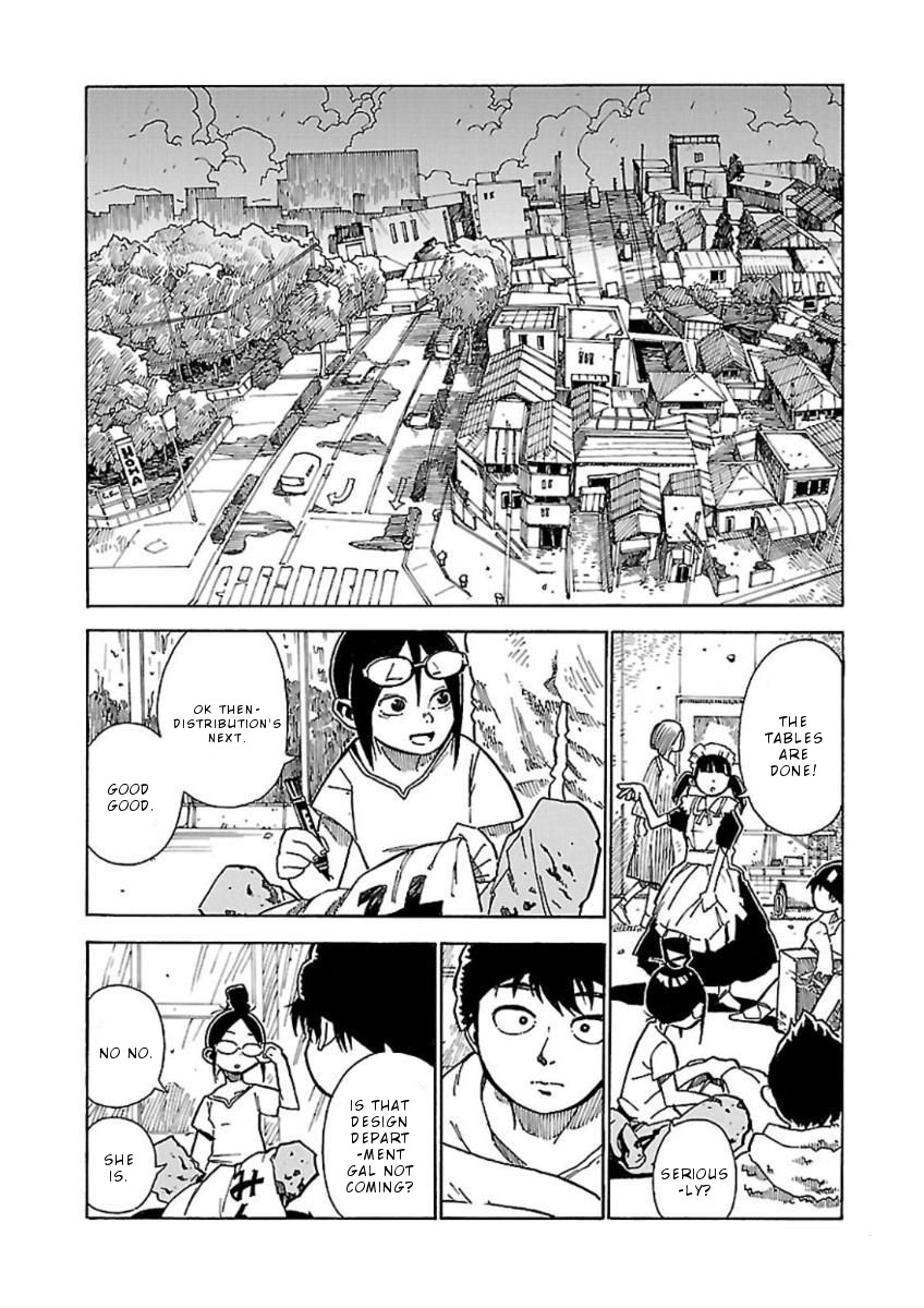 Hoshi Akari Graphics Chapter 2 page 11 - Chapter 2: Rain and Sculpture