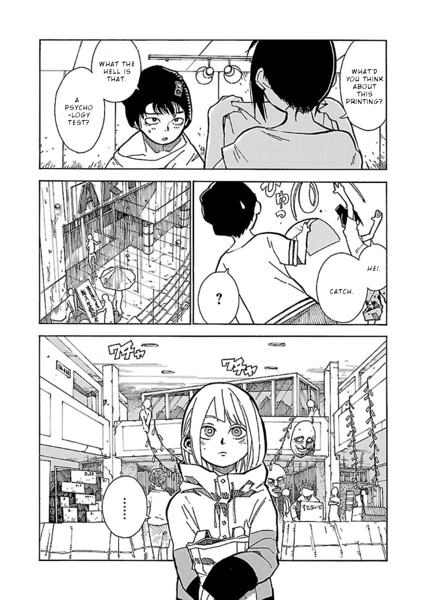 Hoshi Akari Graphics Chapter 2 page 13 - Chapter 2: Rain and Sculpture