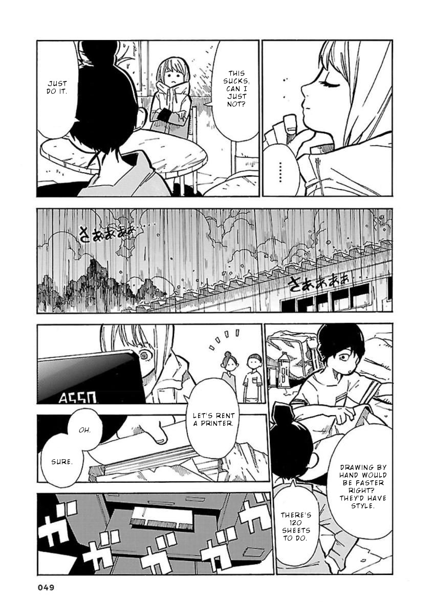 Hoshi Akari Graphics Chapter 2 page 18 - Chapter 2: Rain and Sculpture