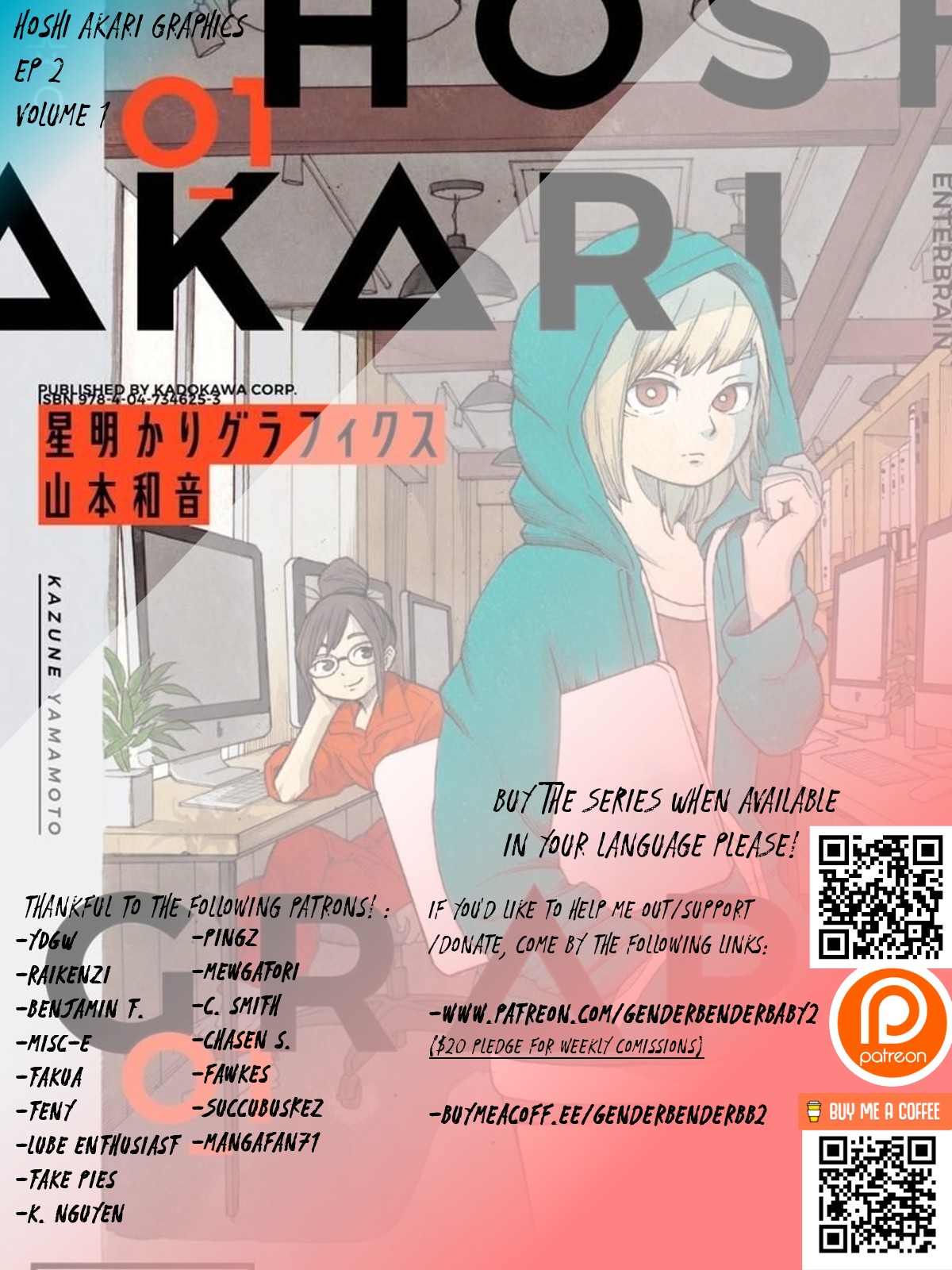 Hoshi Akari Graphics Chapter 2 page 2 - Chapter 2: Rain and Sculpture