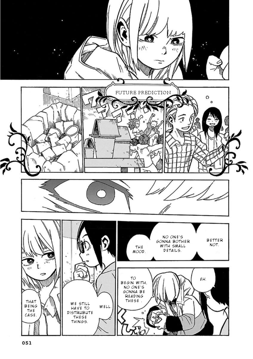 Hoshi Akari Graphics Chapter 2 page 20 - Chapter 2: Rain and Sculpture