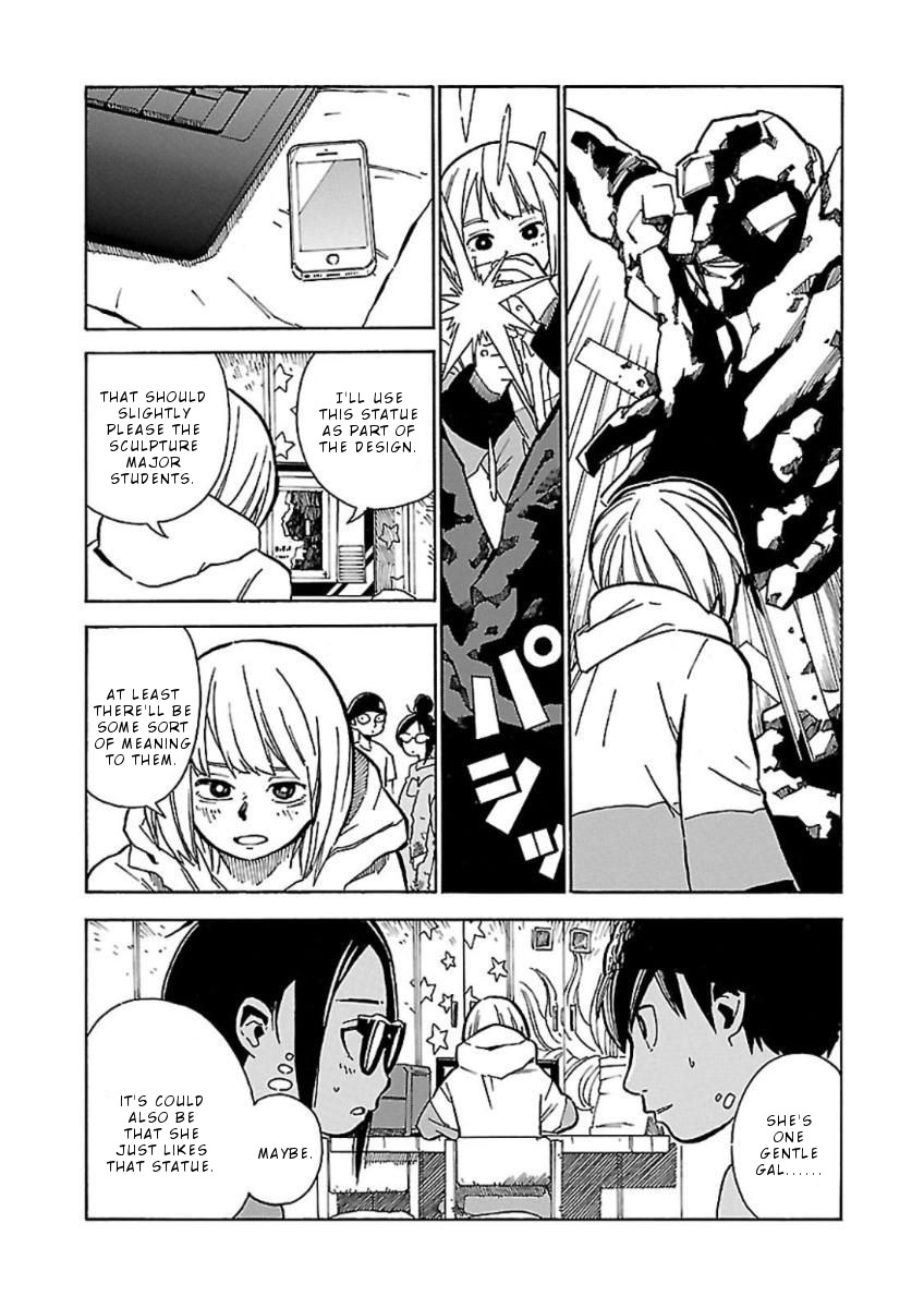 Hoshi Akari Graphics Chapter 2 page 21 - Chapter 2: Rain and Sculpture