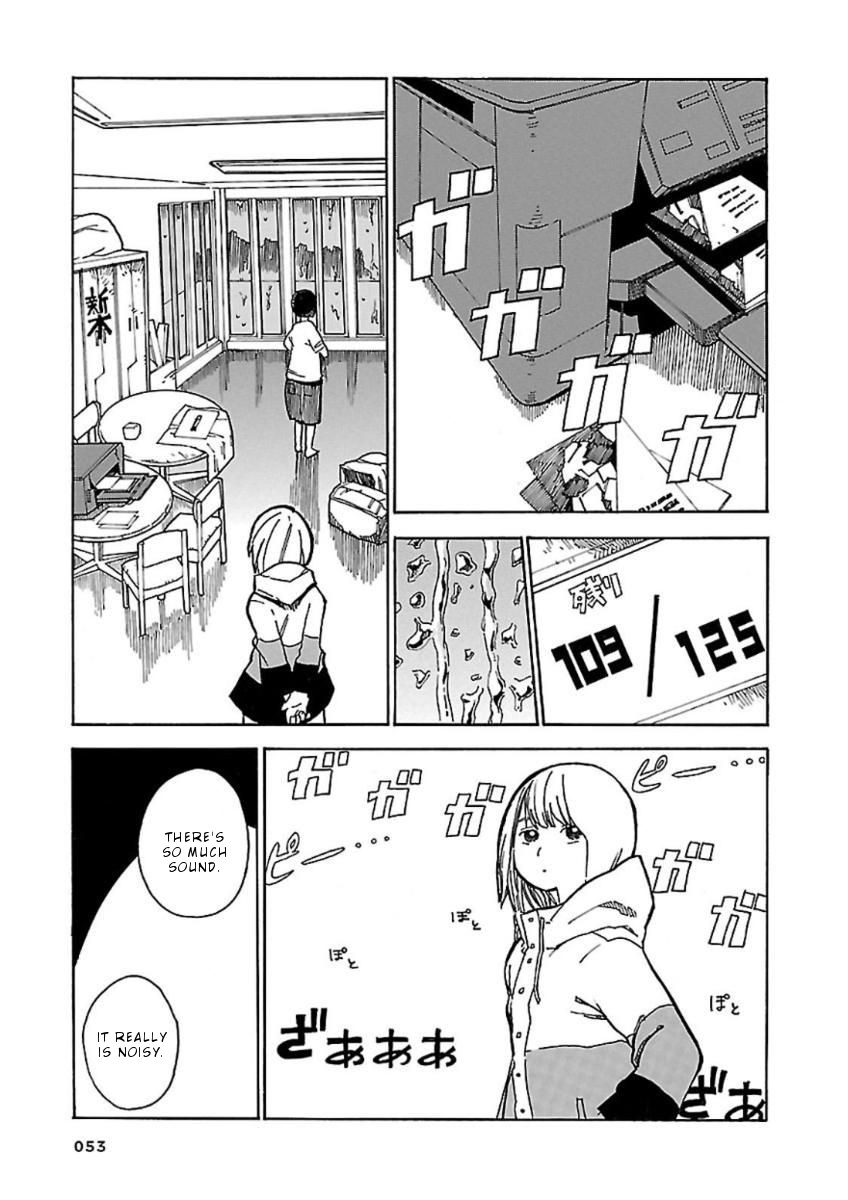 Hoshi Akari Graphics Chapter 2 page 22 - Chapter 2: Rain and Sculpture