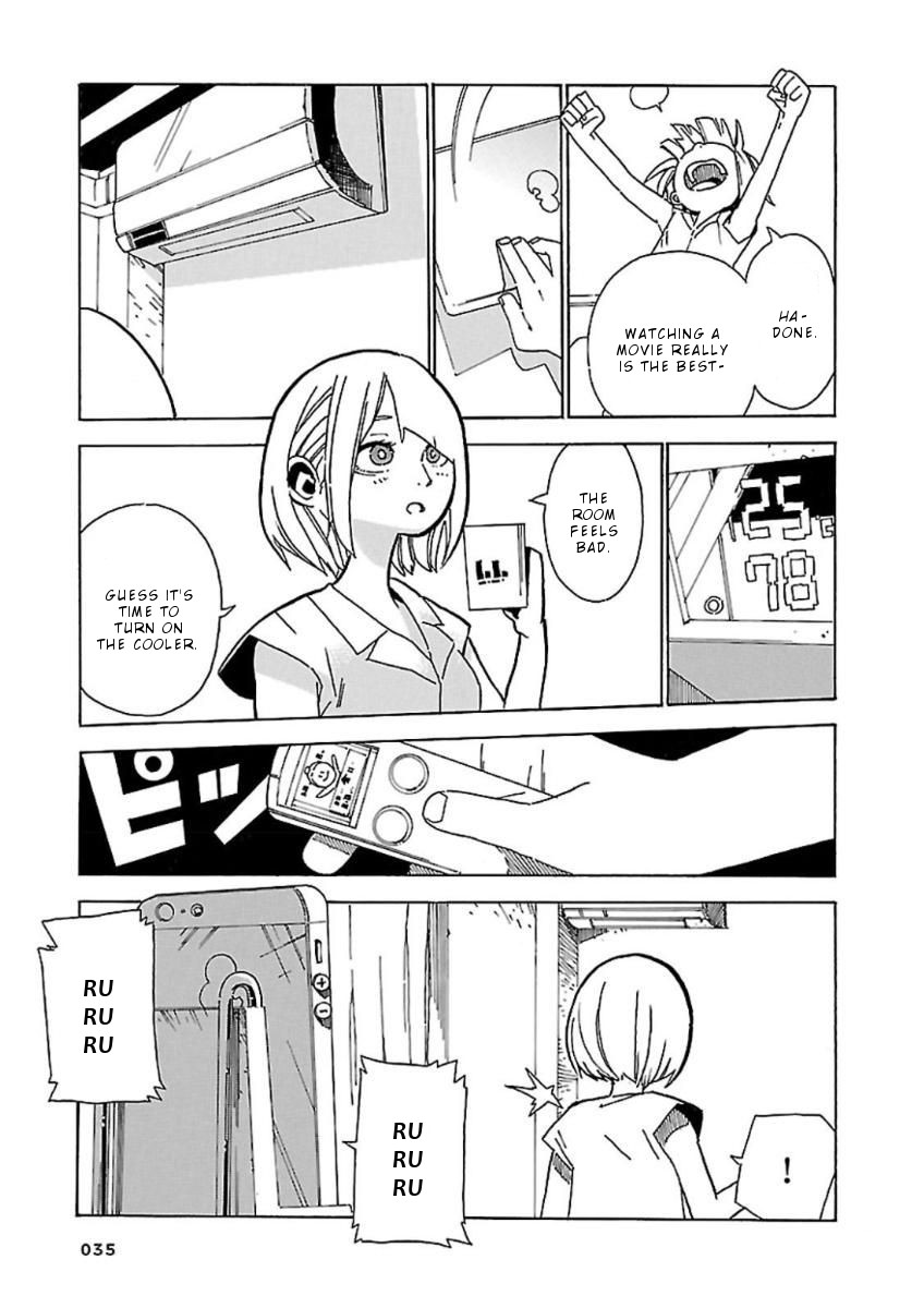 Hoshi Akari Graphics Chapter 2 page 4 - Chapter 2: Rain and Sculpture