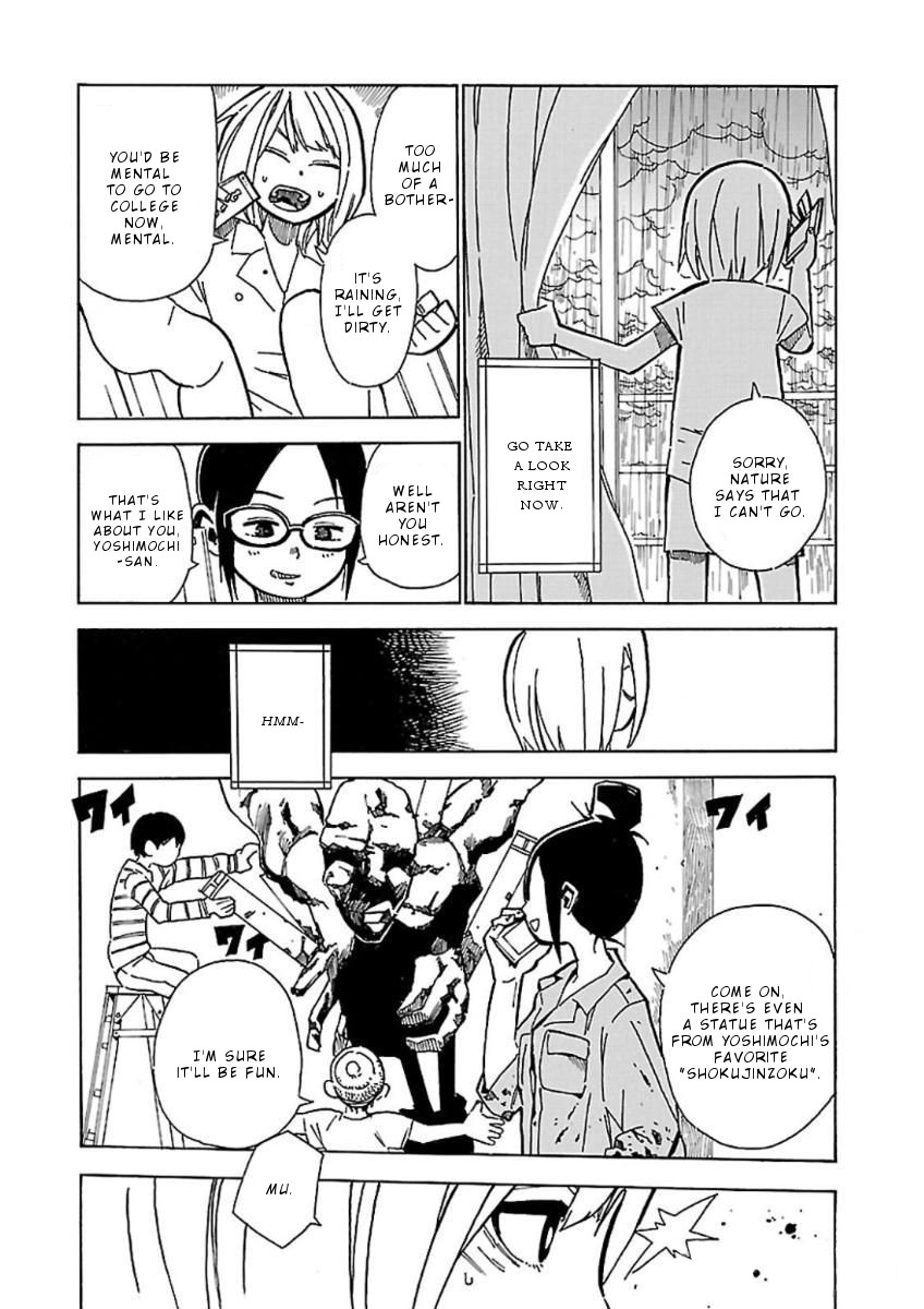 Hoshi Akari Graphics Chapter 2 page 8 - Chapter 2: Rain and Sculpture