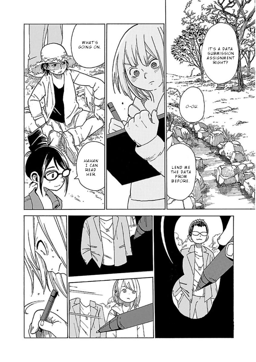 Hoshi Akari Graphics Chapter 3 page 23 - Chapter 3: Park and Portrait