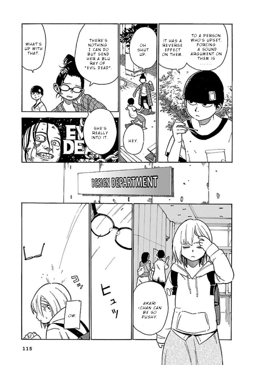 Hoshi Akari Graphics Chapter 5 page 10 - Chapter 5: Award and Glasses