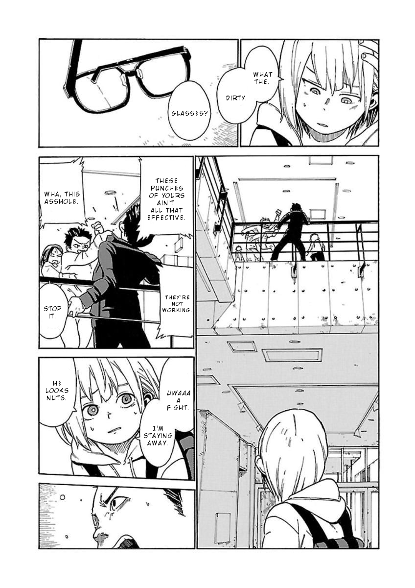 Hoshi Akari Graphics Chapter 5 page 11 - Chapter 5: Award and Glasses