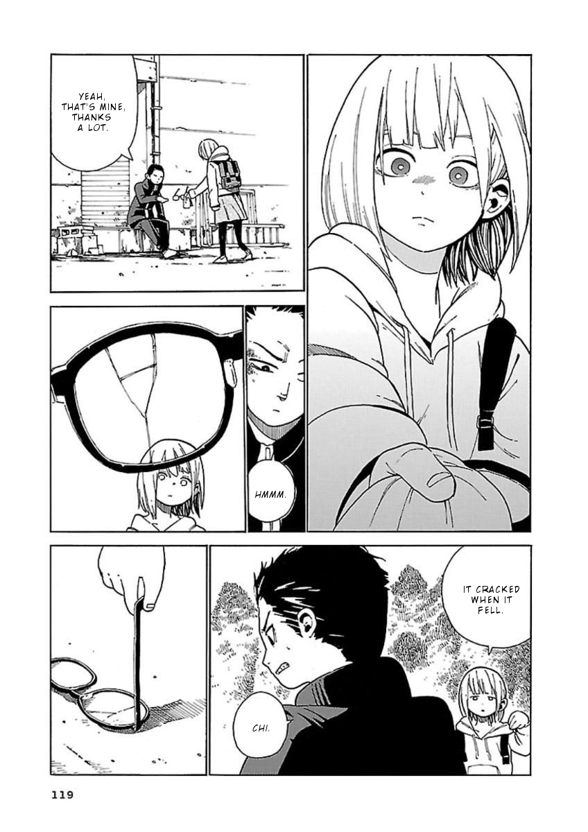 Hoshi Akari Graphics Chapter 5 page 14 - Chapter 5: Award and Glasses