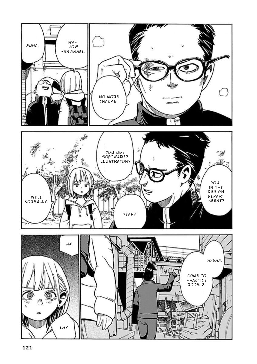 Hoshi Akari Graphics Chapter 5 page 16 - Chapter 5: Award and Glasses