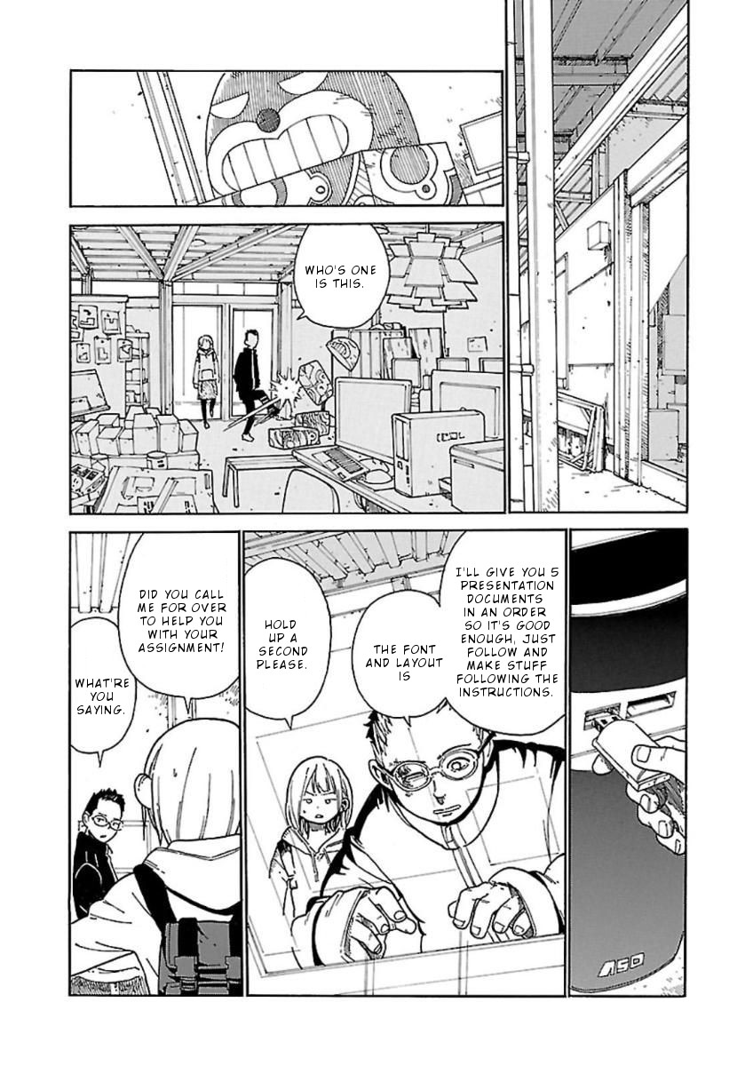 Hoshi Akari Graphics Chapter 5 page 17 - Chapter 5: Award and Glasses