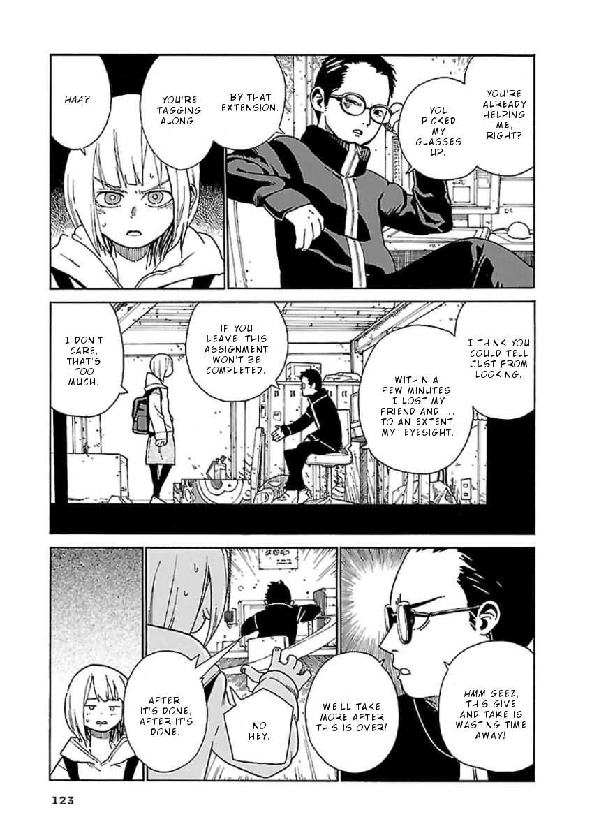 Hoshi Akari Graphics Chapter 5 page 18 - Chapter 5: Award and Glasses
