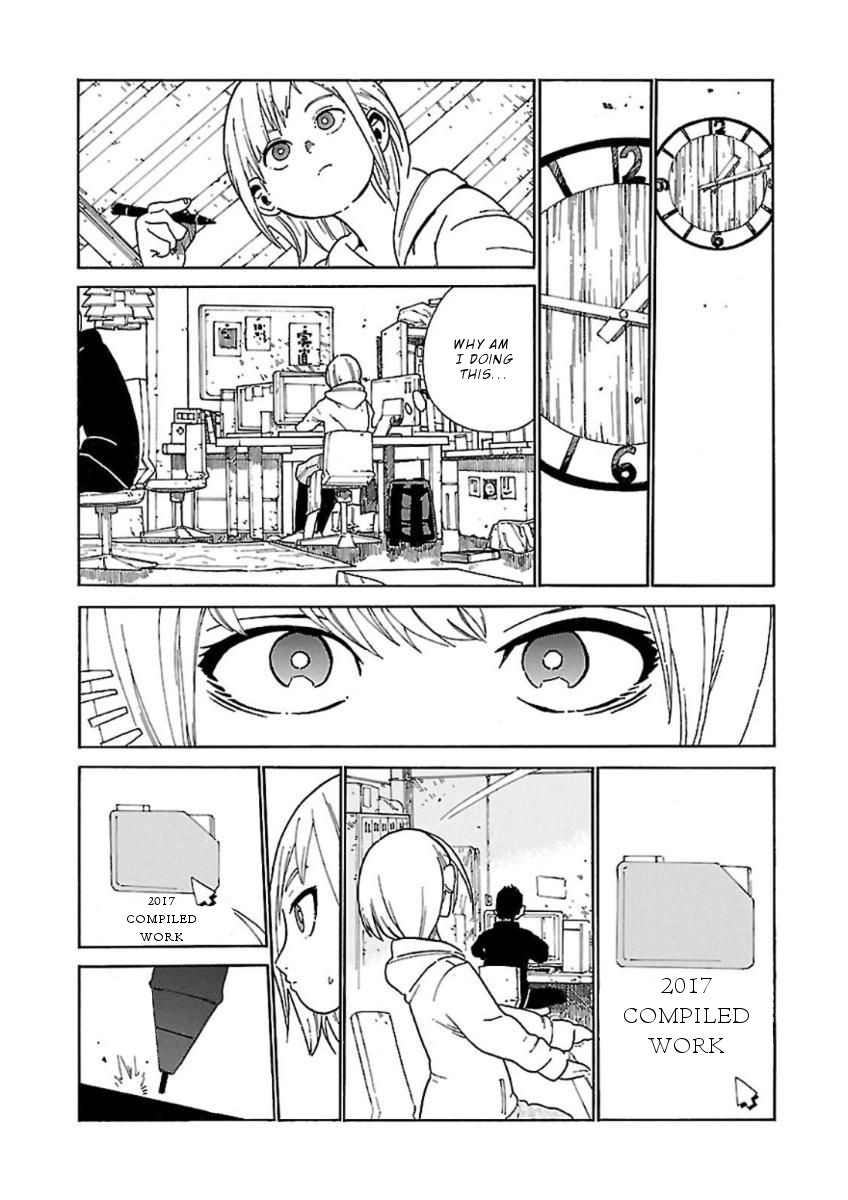 Hoshi Akari Graphics Chapter 5 page 19 - Chapter 5: Award and Glasses