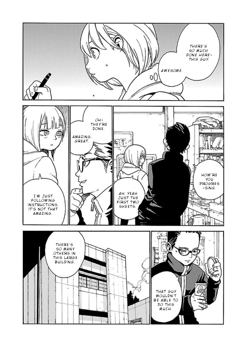 Hoshi Akari Graphics Chapter 5 page 21 - Chapter 5: Award and Glasses