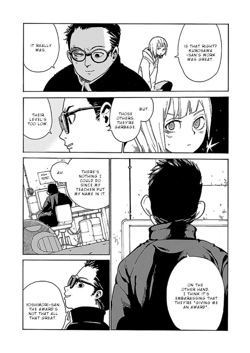 Hoshi Akari Graphics Chapter 5 page 23 - Chapter 5: Award and Glasses