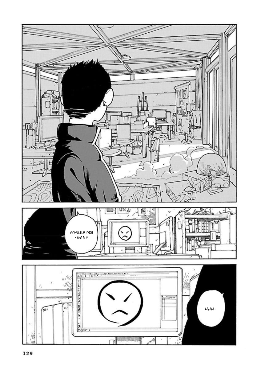 Hoshi Akari Graphics Chapter 5 page 24 - Chapter 5: Award and Glasses