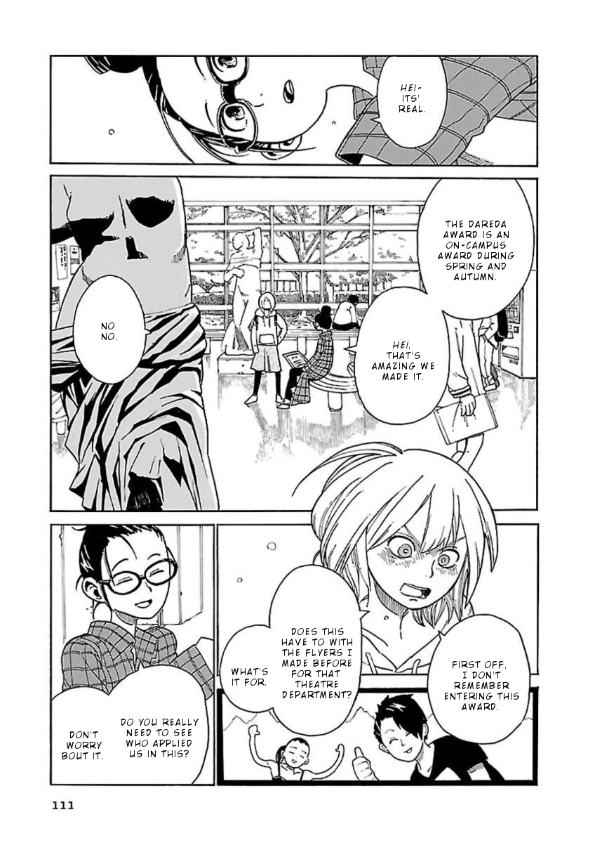 Hoshi Akari Graphics Chapter 5 page 6 - Chapter 5: Award and Glasses
