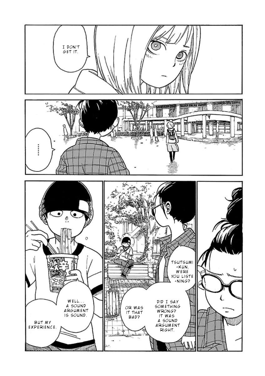 Hoshi Akari Graphics Chapter 5 page 9 - Chapter 5: Award and Glasses