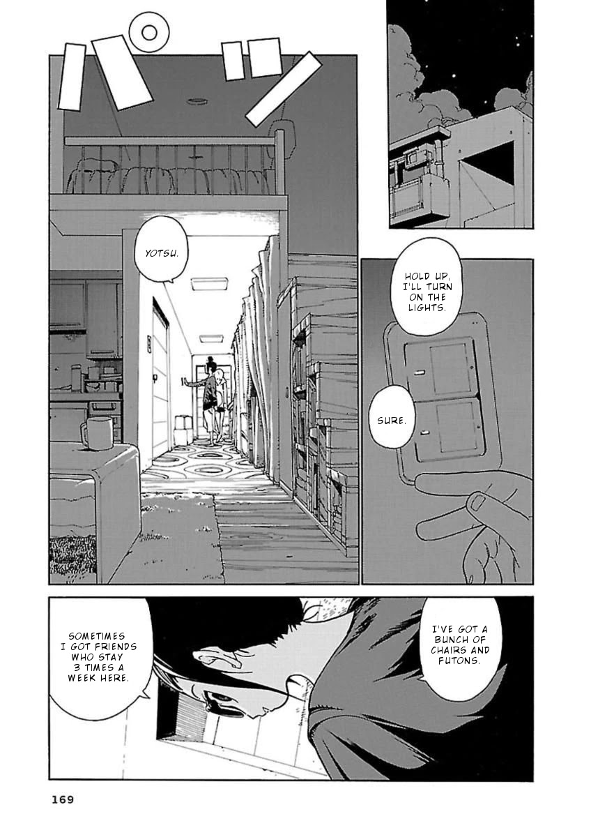 Hoshi Akari Graphics Chapter 7 page 12 - Chapter 7: Home and Friends