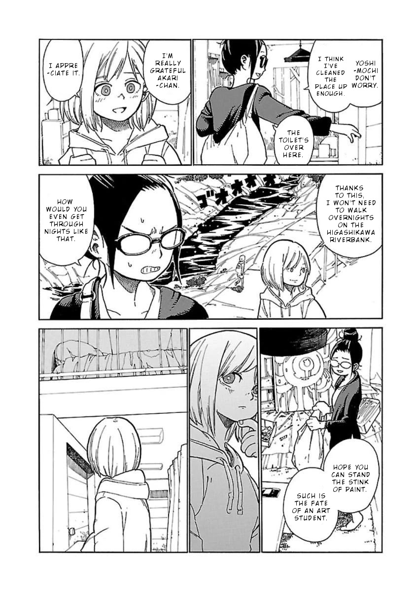 Hoshi Akari Graphics Chapter 7 page 13 - Chapter 7: Home and Friends
