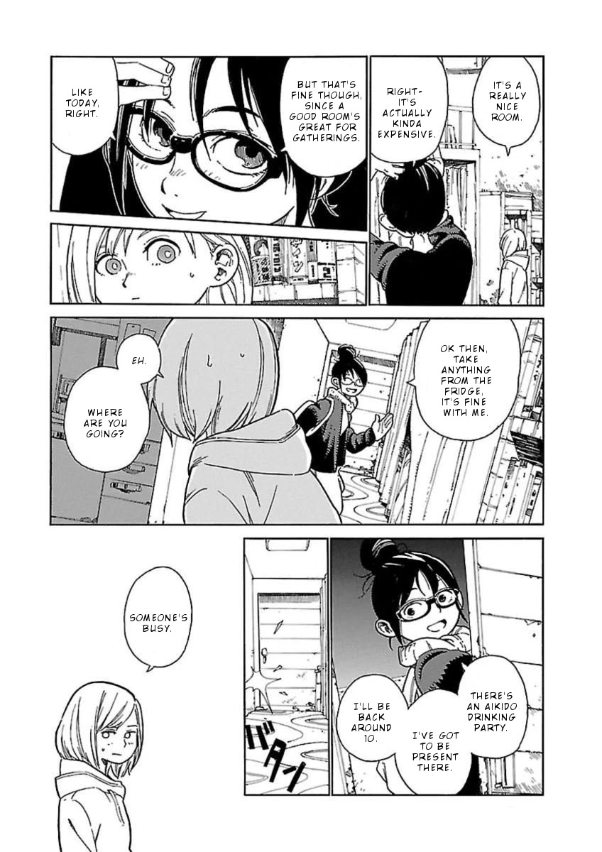 Hoshi Akari Graphics Chapter 7 page 14 - Chapter 7: Home and Friends