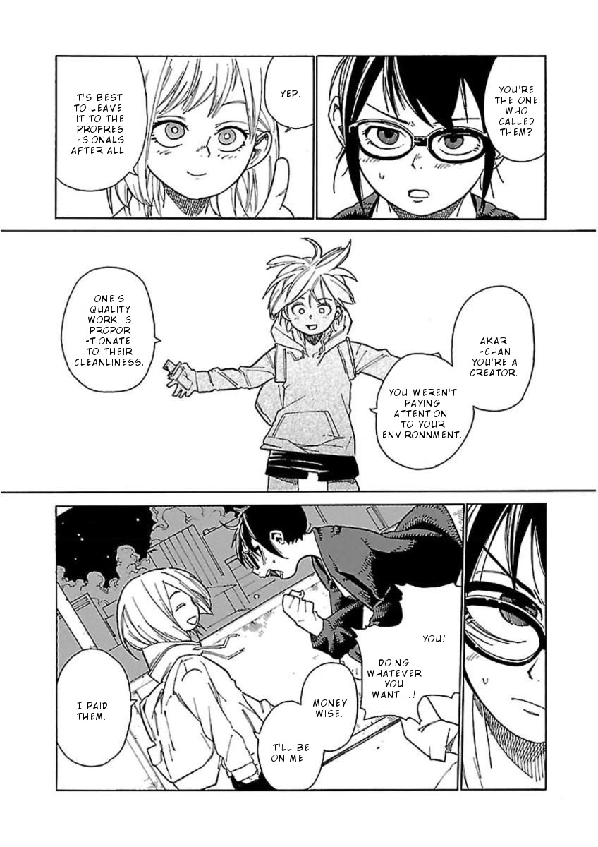 Hoshi Akari Graphics Chapter 7 page 25 - Chapter 7: Home and Friends