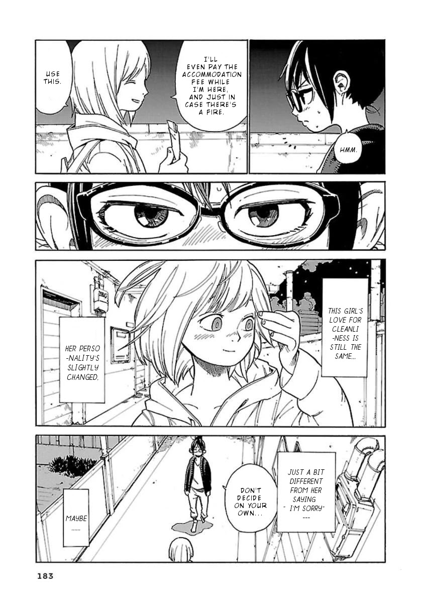 Hoshi Akari Graphics Chapter 7 page 26 - Chapter 7: Home and Friends
