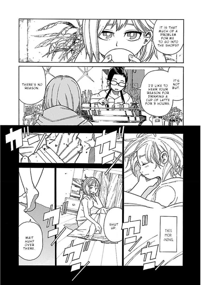 Hoshi Akari Graphics Chapter 7 page 7 - Chapter 7: Home and Friends