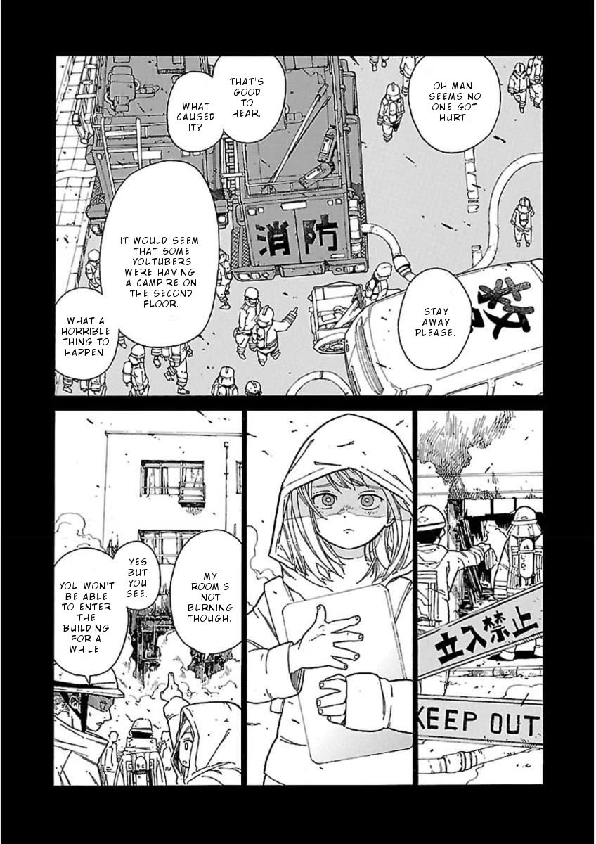 Hoshi Akari Graphics Chapter 7 page 9 - Chapter 7: Home and Friends